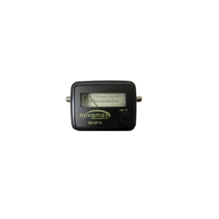 Localizador de satélite con LED para ajuste y alineación de la parabólica