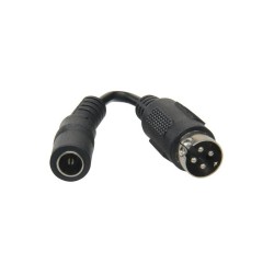 Adaptador DC Hembra a MINI DIN Macho