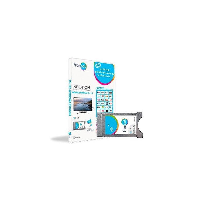 Modulo CAM + Tarjeta FRANSAT