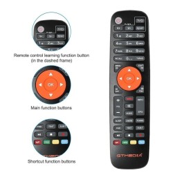 Mando Original de Gtmedia Universal. Compatible con todos los modelos GTMEDIA menos el GTMEDIA V8X