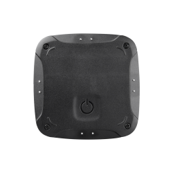 Detector de inundación IP65. Negro