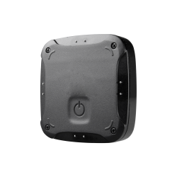 Detector de inundación IP65. Negro