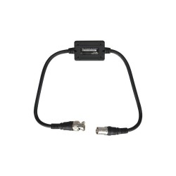Aislador de bucle de tierra BNC H / M