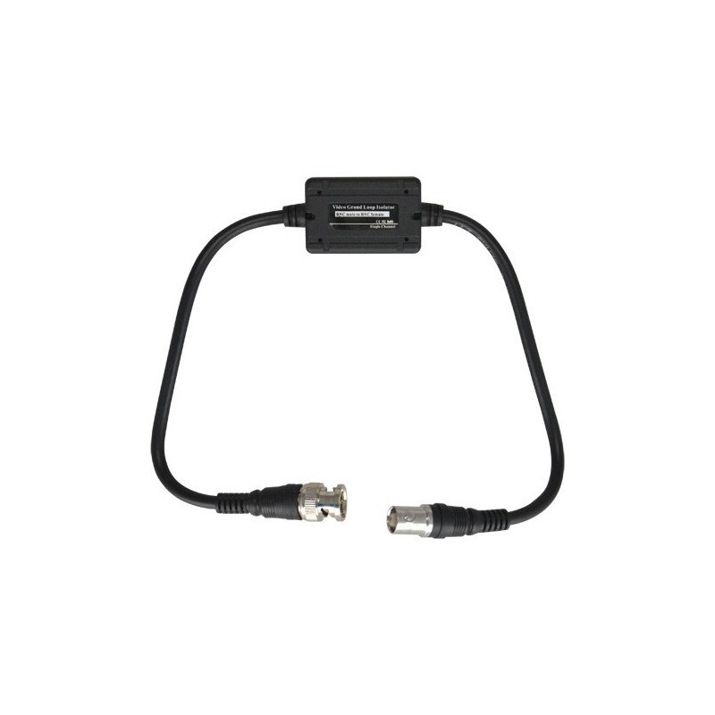 Aislador de bucle de tierra BNC H / M
