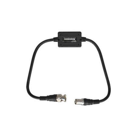 Aislador de bucle de tierra BNC H / M