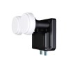Lnb Monoblock 3 grados Twin para dos receptores. 0,2dB