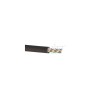 Cable CAT5e UTP, Cobre, CPR-FCA, Polietileno (exterior), negro. Bobina 305mts