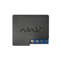 Relé de contacto seco, control remoto, hasta 3KW, negro