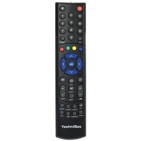 Mando original Technistar S2 y S6. Compatible todos los modelos y gama ISIO