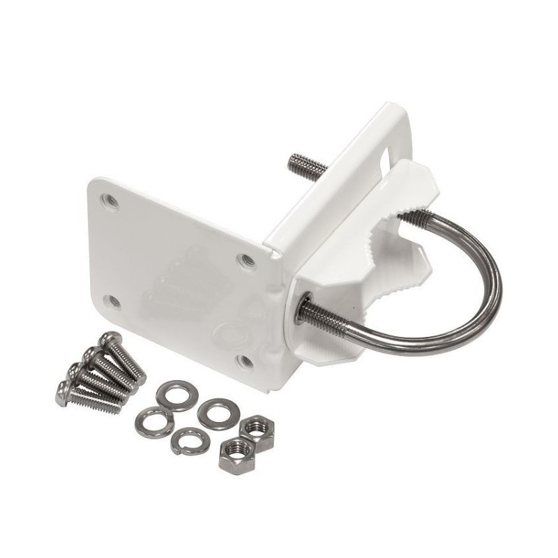 Soporte para Mikrotik LHG enb metal. Dimens: 95x88x112mm