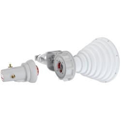 Adaptador Twistport Universal con x2 RP-SMA y antena RF-Elements