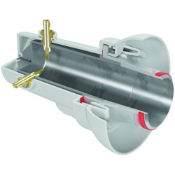 Adaptador Twistport Universal con x2 RP-SMA y antena RF-Elements