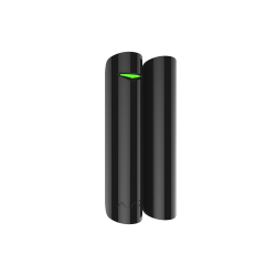 Detector magnético puerta/ventana. Detector de inclinación y vibración. Negro.