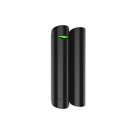 Detector magnético puerta/ventana. Detector de inclinación y vibración. Negro.