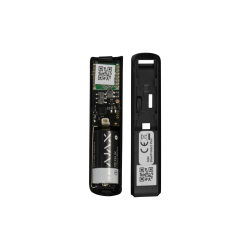 Detector magnético puerta/ventana. Detector de inclinación y vibración. Negro.