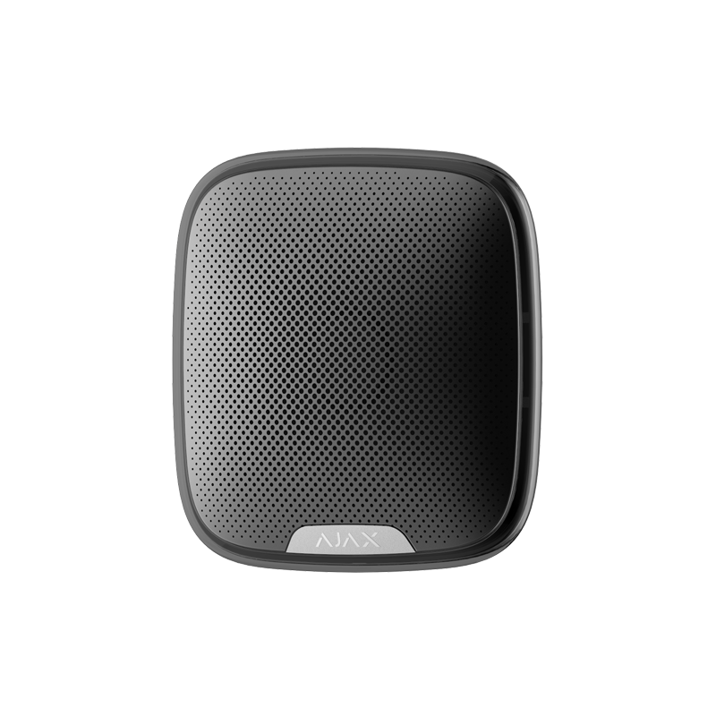 Sirena de exterior vía radio. AJAX.