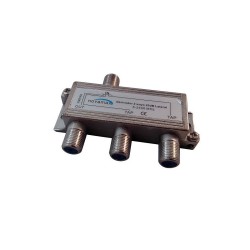 Derivador 2 líneas, 20dB, 5-2400Mhz