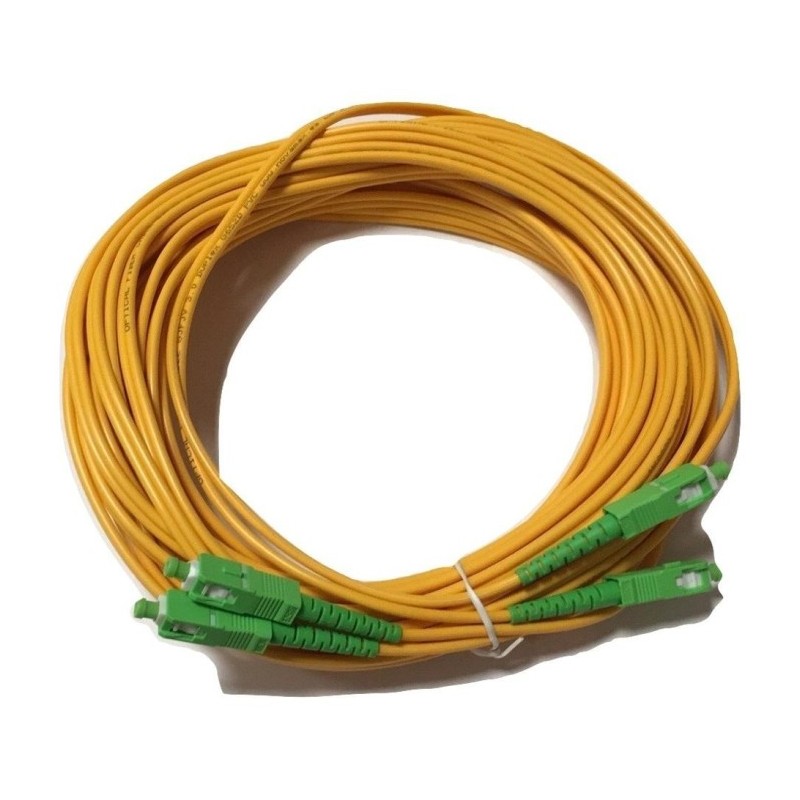 Latiguillo Duplex Monomodo, SC/APC 15mts preconectorizado