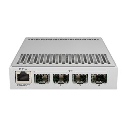 Cloud Router Switch, x4 SFP+, x1 Gb, RouterOS/SwitchOS, L5