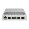 Cloud Router Switch, x4 SFP+, x1 Gb, RouterOS/SwitchOS, L5