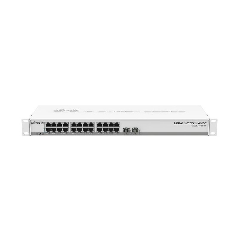 Cloud Smart Switch, x24 puertos Gb, x2 SFP+ (10Gb),  L5, para Rack