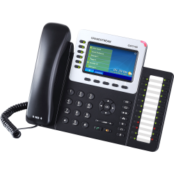 Teléfono IP de sobremesa o mural, Gigabite, GXP2160