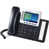 Teléfono IP de sobremesa o mural, Gigabite, GXP2160