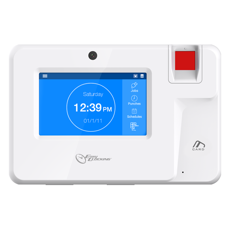 Terminal de Control de Presencia para Huellas dactilares, tarjetas RFID y teclado