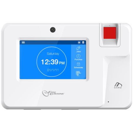 Terminal de Control de Presencia para Huellas dactilares, tarjetas RFID y teclado