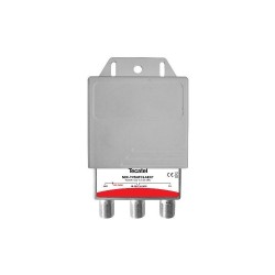 Mezclador RF/SAT, con conector F de Exterior