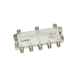 Derivador de montaje interior 2300Mhz, 25 dB, 6 salidas