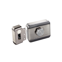 Cerradura de superficie electromecánica con llave