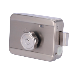 Cerradura de superficie electromecánica con llave