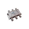 Distribuidor de 4 salidas con DC PASS, conector F. At. 10dBi
