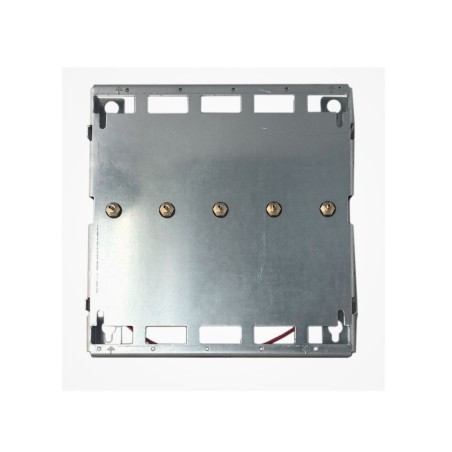 Soporte para 5 módulos SZB. 4 módulos + Fuente alimentación