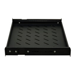 Bandeja deslizante 1U de F350mm para rack 19"  de F600mm