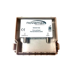 Filtro de mástil 5G, C48, 30dB, interior y exteior.