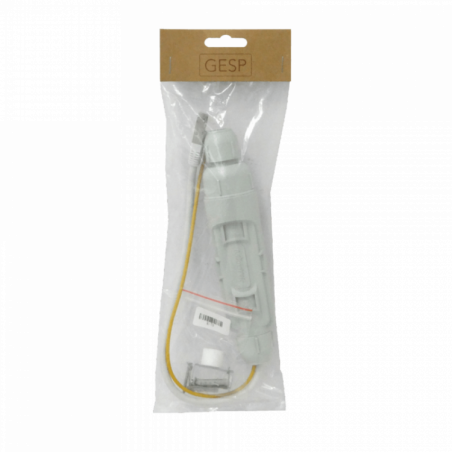 Protector de sobre tensiones Gigabit Ethernet para proteger la red de la iluminación o daños por sobretensiones.