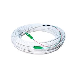 Pigtail de interior Duplex de 80Mts SC/APC, LSZH,4.0mm, G657A2