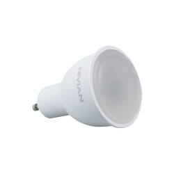 Bombilla inteligente RGB 4.5W GU10, Wifi 2.4Ghz