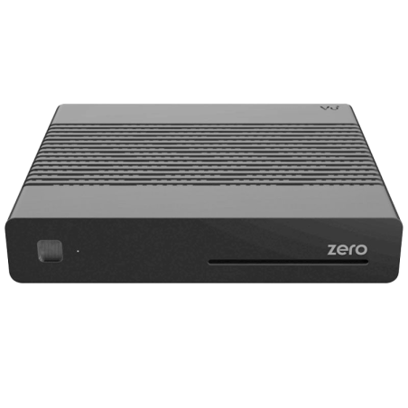 Receptor Linux SAT (S2), H.265, 1 Lector tarjetas, Wifi USB opcional