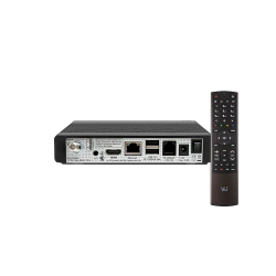 Receptor Linux SAT (S2), H.265, 1 Lector tarjetas, Wifi USB opcional