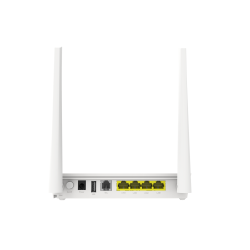 ONT GPON / 4GE/ 1POTS / WIFI 2.4/5GHZ AC / USB. Conector SC/APC