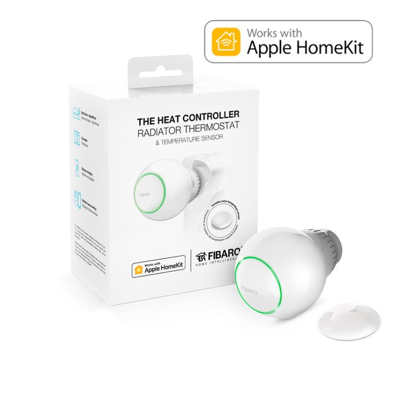 KIT inicio Termostato controlador de calor. Versión HOME KIT Apple