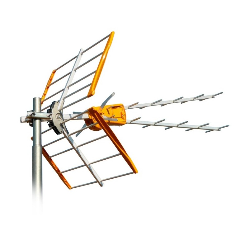 Antena Terrestre V ZENIT UHF C21-48, G 13dB.