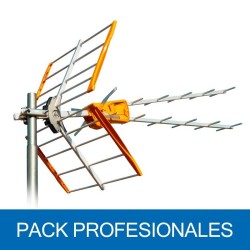 Antena Terrestre V ZENIT UHF C21-48, G 13dB. 149222