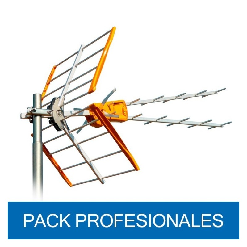 Antena Terrestre V ZENIT UHF C21-48, G 13dB. 149222