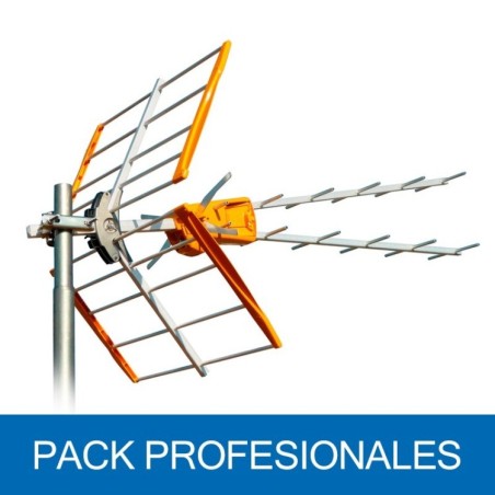 Antena Terrestre V ZENIT UHF C21-48, G 13dB. 149222