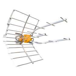 Antena Terrestre ELLIPSE UHF C21-48, G 38dB BOSS ON. Embalaje colectivo 8U (SIN Alimentación). 148920.