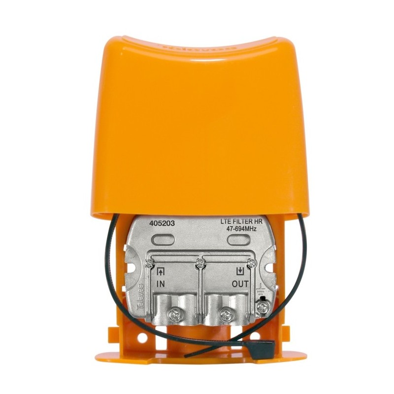 Filtro de Rechazo EasyF LTE C48, 25dB, Exterior DC Pass, Conector F. 405203